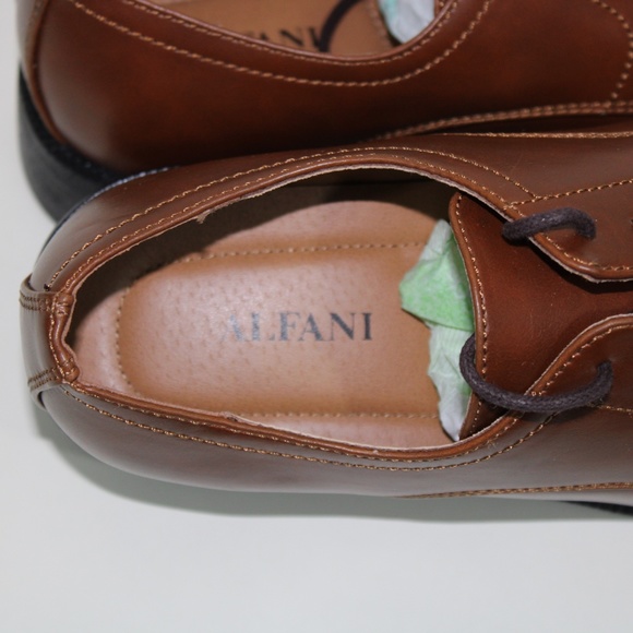 Alfani Men\'s Quincy Cap-Toe Lace-Up Shoes, Created for Macy\'s main image 5